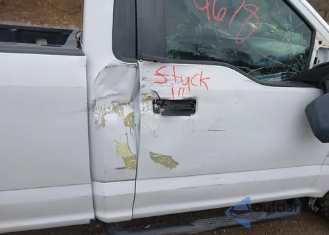 2018 Ford F-150 Xl from USA, damaged, VIN 1FTMF1CB2JKE63248